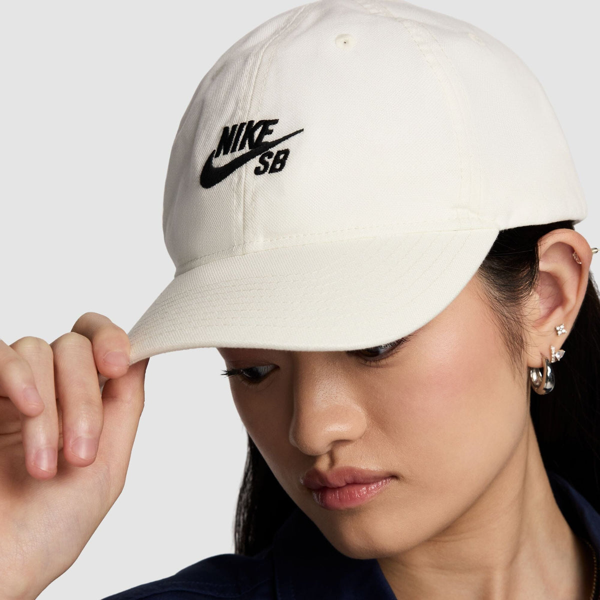 Nike SB Club Cap Sail/Black L/XL hats Nike SB 