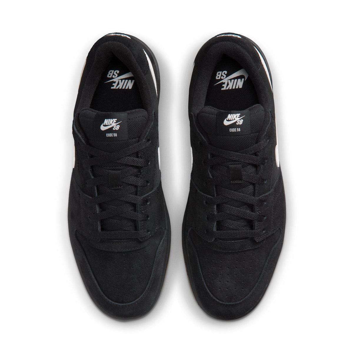 Nike SB Code 58 Black/Summit White/Gum Light Brown footwear Nike SB 