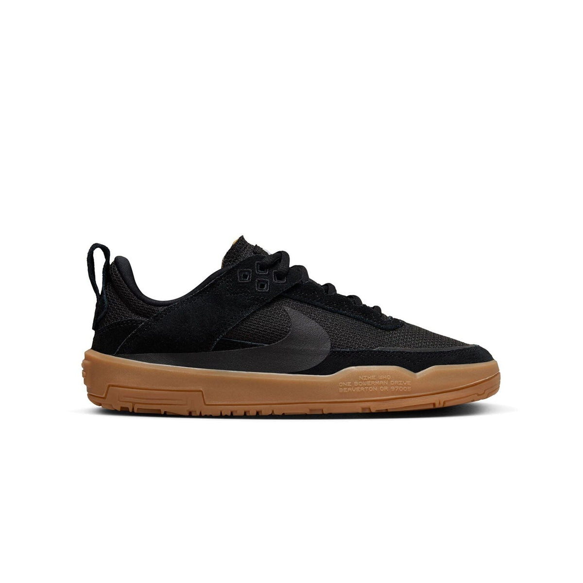 Nike SB Day One Kids Black/Light Brown/White footwear Nike SB 