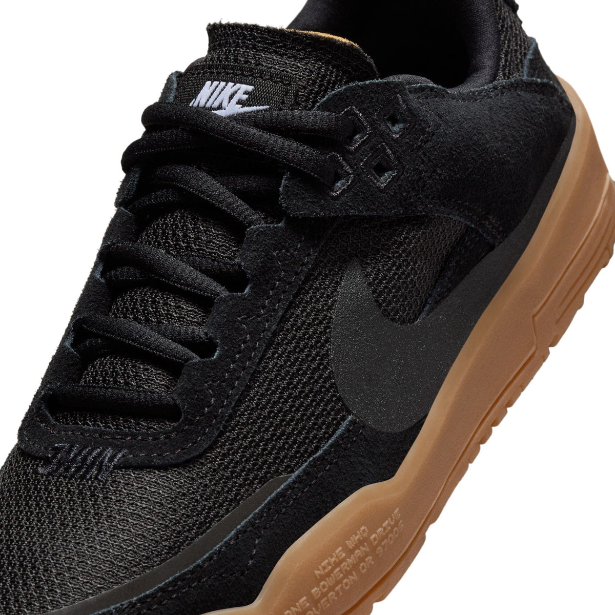 Nike SB Day One Kids Black/Light Brown/White footwear Nike SB 