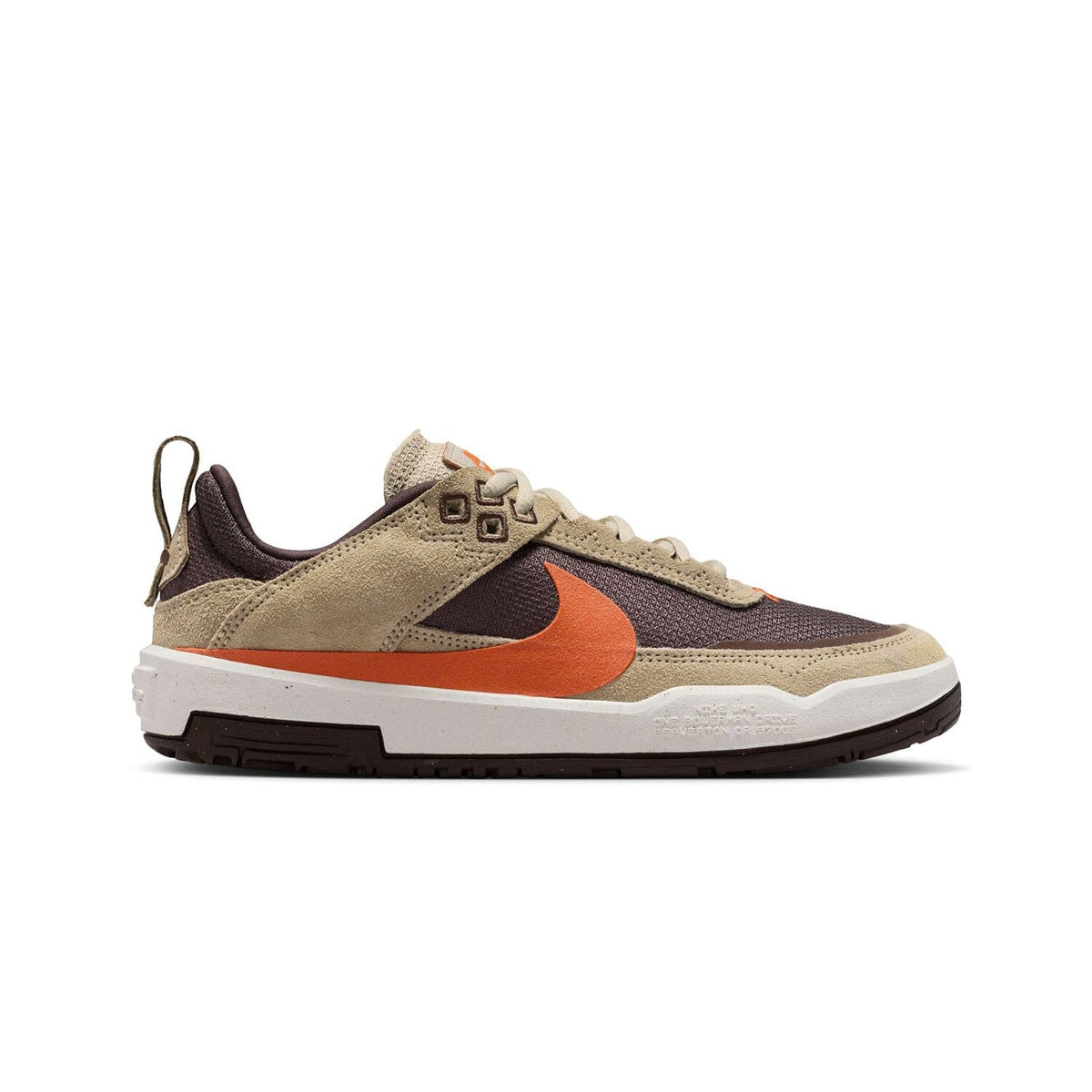 Nike SB Day One Kids Desert Khaki/Campfire Brown footwear Nike SB 