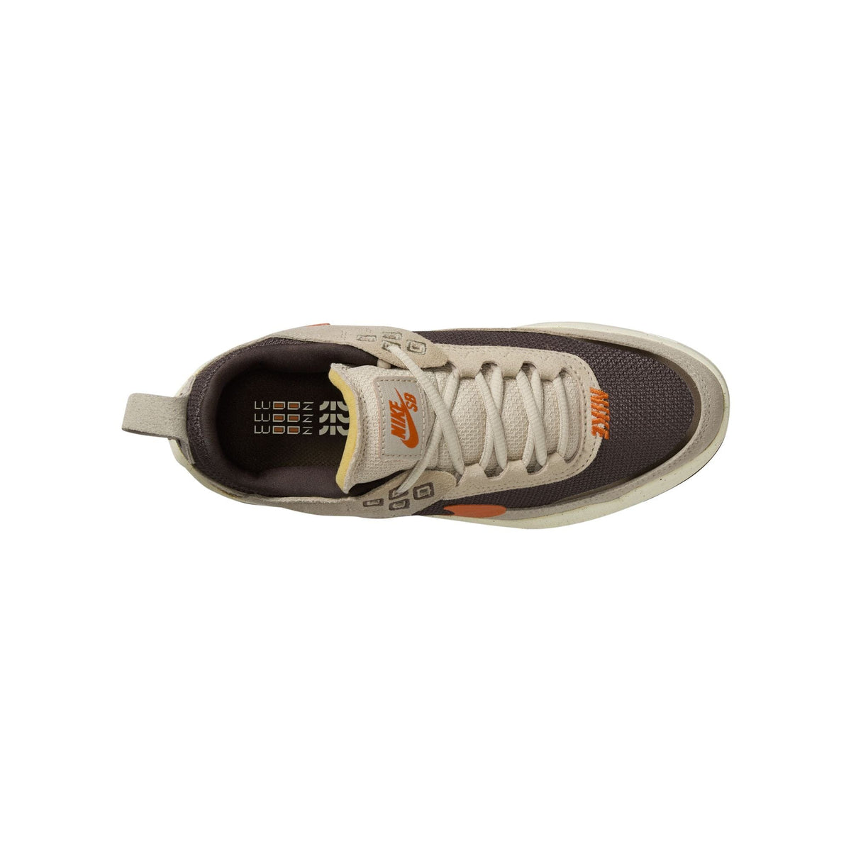 Nike SB Day One Kids Desert Khaki/Campfire Brown footwear Nike SB 