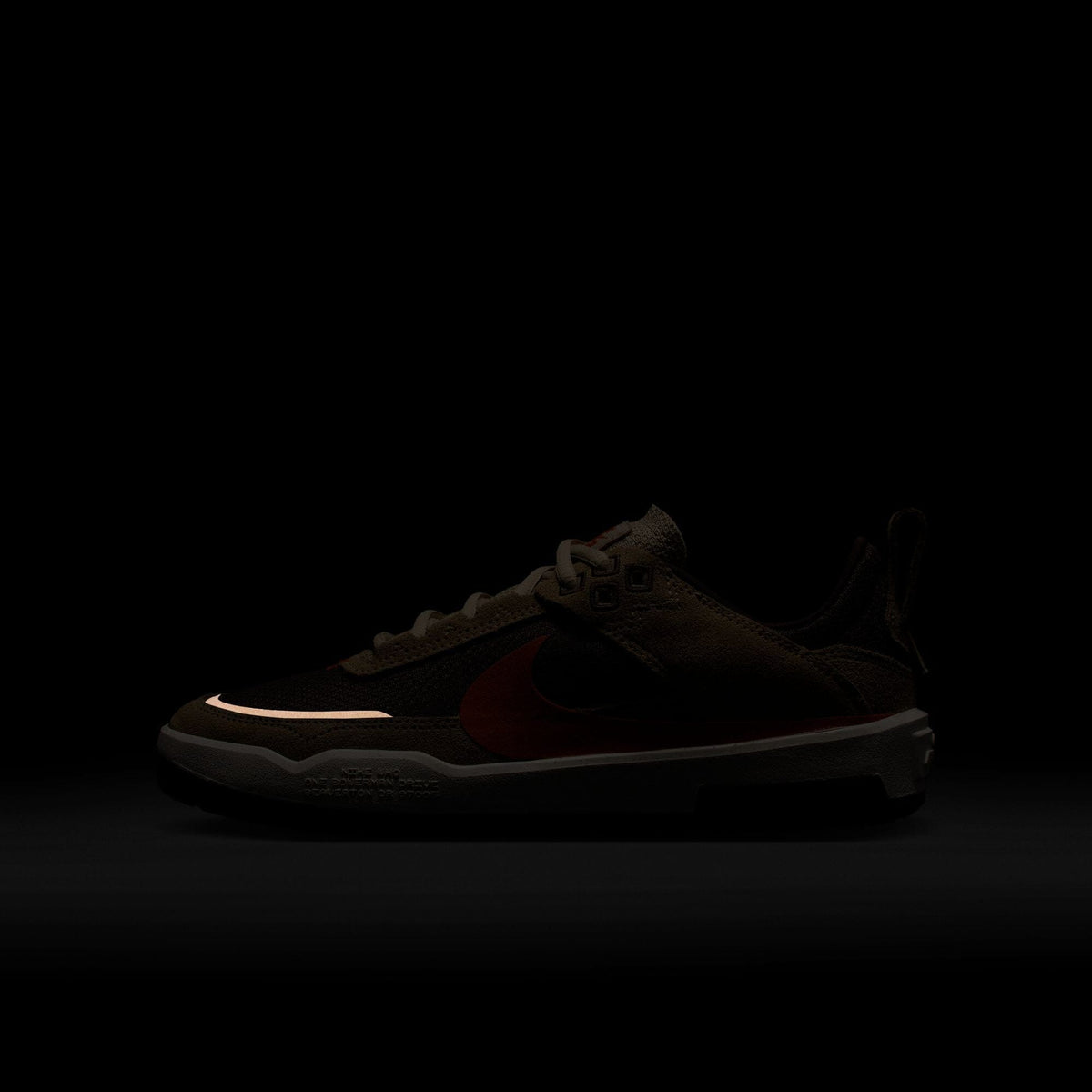 Nike SB Day One Kids Desert Khaki/Campfire Brown footwear Nike SB 