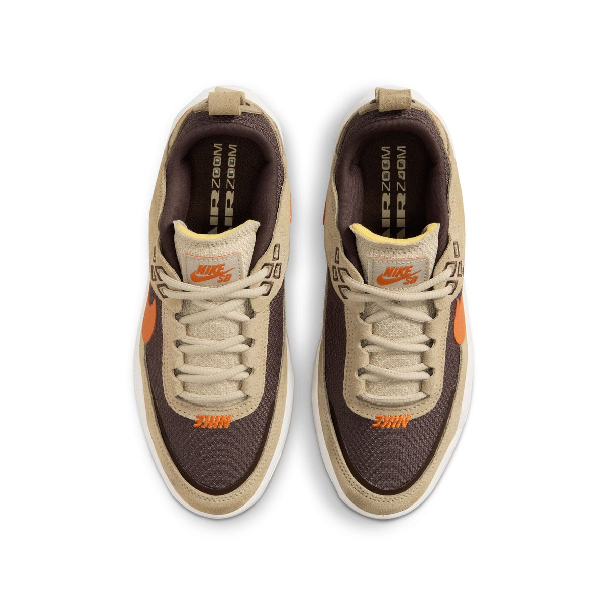 Nike SB Day One Kids Desert Khaki/Campfire Brown footwear Nike SB 