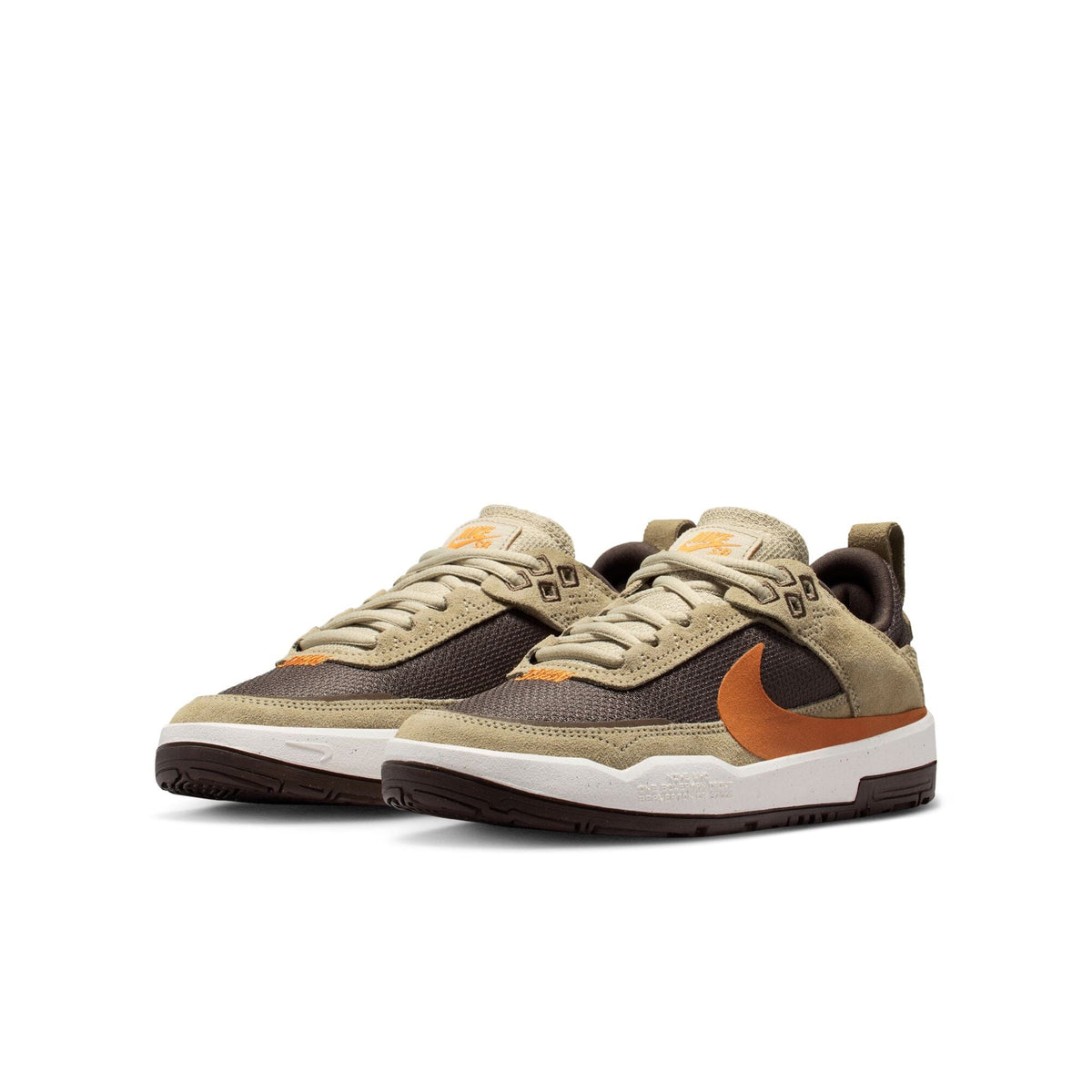 Nike SB Day One Kids Desert Khaki/Campfire Brown footwear Nike SB 