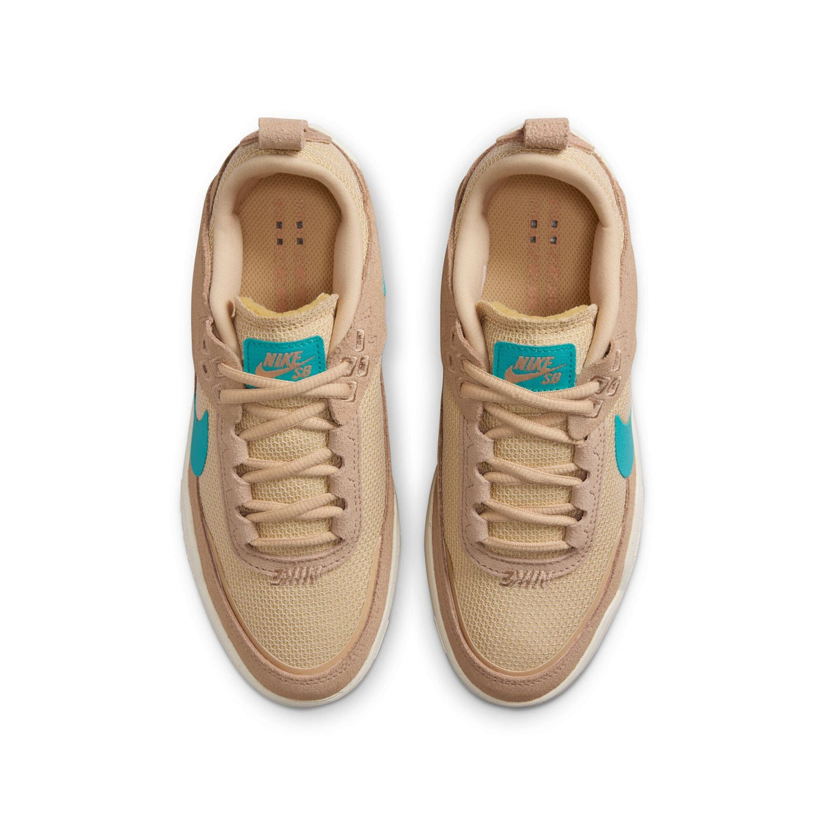 Nike SB Day One Kids Hemp/Dusty Cactus/Sesame/Sail footwear Nike SB 