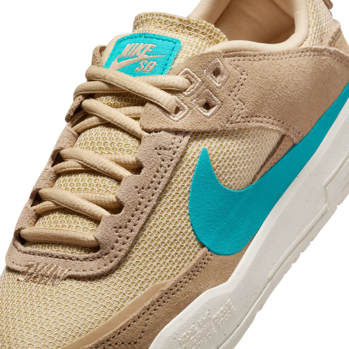 Nike SB Day One Kids Hemp/Dusty Cactus/Sesame/Sail footwear Nike SB 