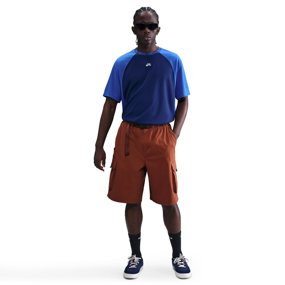 Nike SB Dri-Fit Kearny Cargo Short Cinnamon/White Shorts Nike SB 