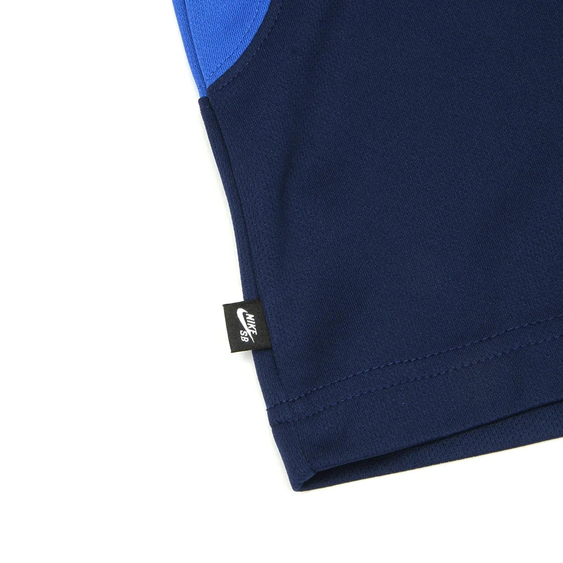 Nike SB Dri-FIT Knit Skate Jersey Blue Void/Game Royal/White shirts Nike SB 