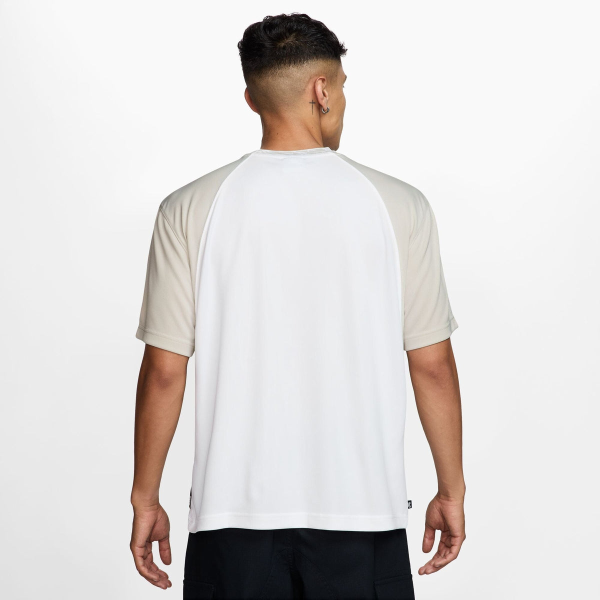 Nike SB Dri-FIT Knit Skate Jersey White/Light Bone/Black shirts Nike SB 