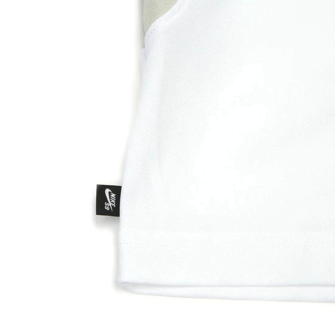 Nike SB Dri-FIT Knit Skate Jersey White/Light Bone/Black shirts Nike SB 