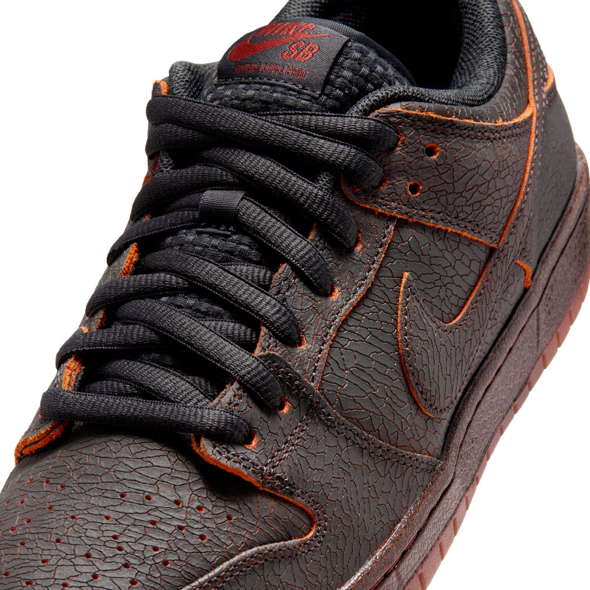 Nike SB Dunk Low Premium Krampus Dark Smoke Grey/Campfire Orange/Black footwear Nike SB 