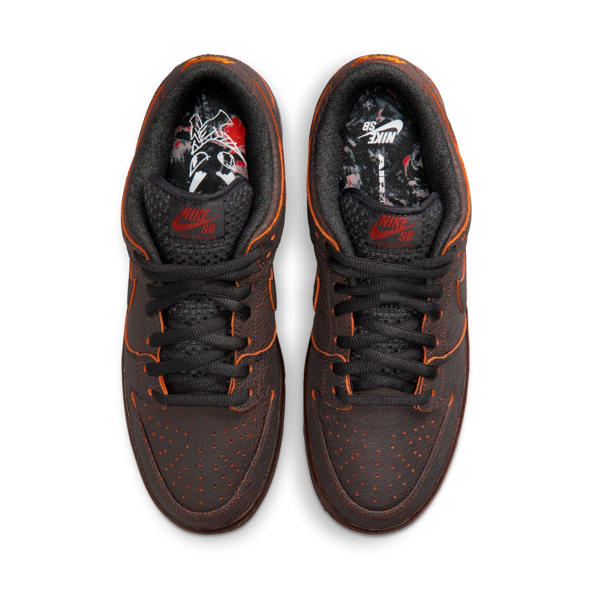 Nike SB Dunk Low Premium Krampus Dark Smoke Grey/Campfire Orange/Black footwear Nike SB 