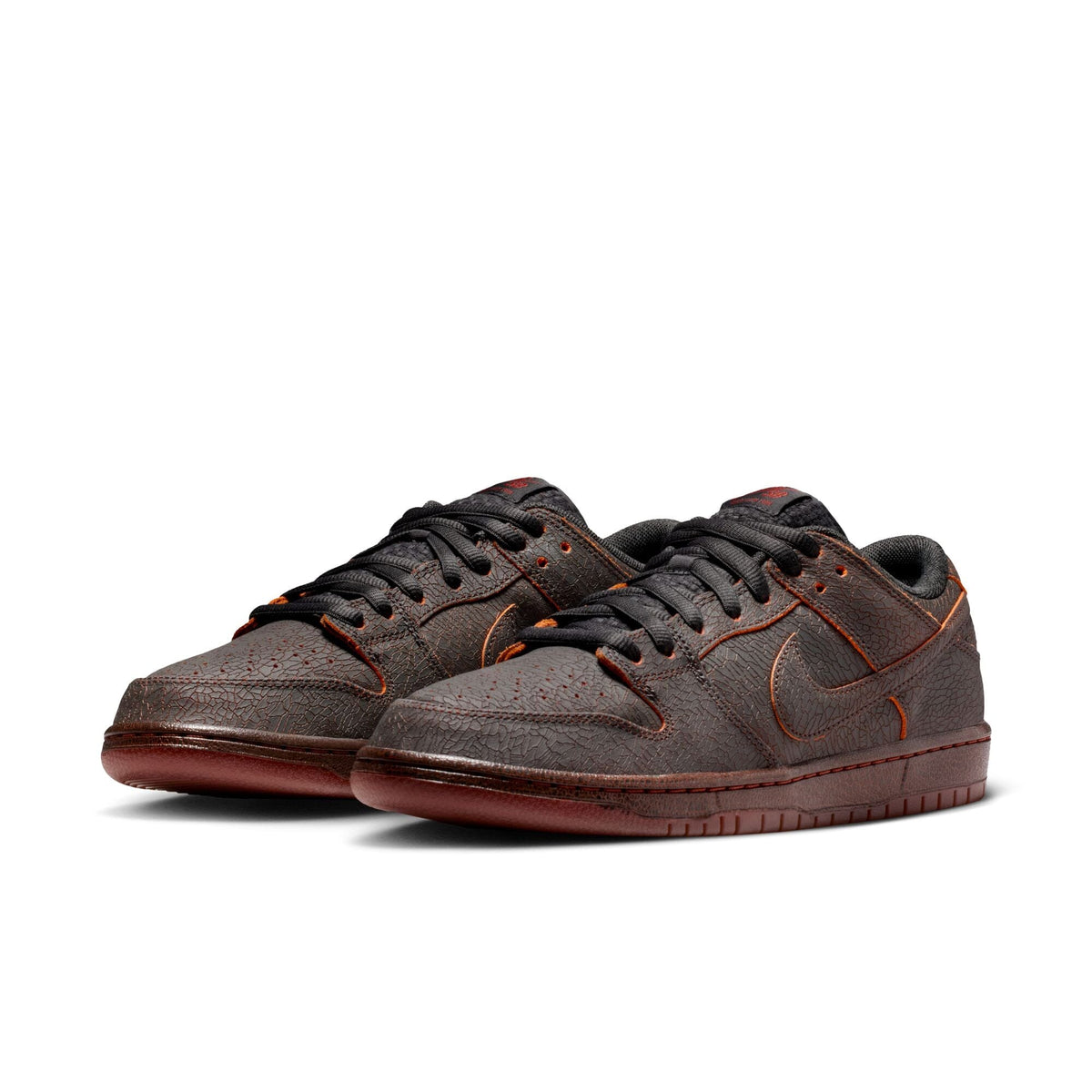 Nike SB Dunk Low Premium Krampus Dark Smoke Grey/Campfire Orange/Black footwear Nike SB 