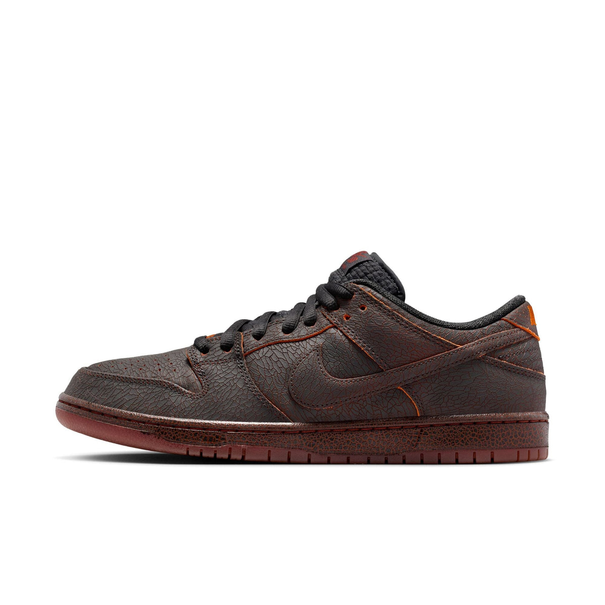Nike SB Dunk Low Premium Krampus Dark Smoke Grey/Campfire Orange/Black footwear Nike SB 