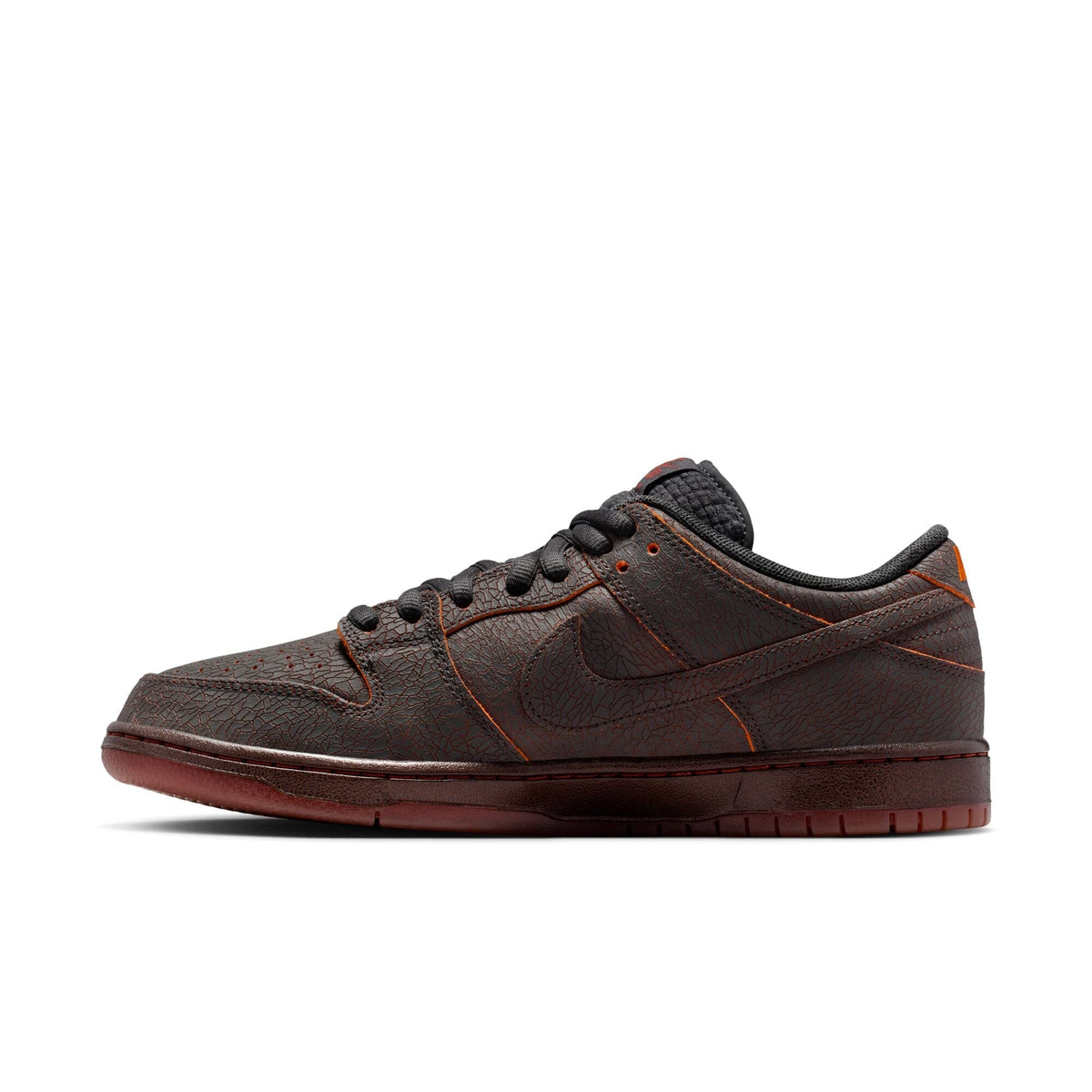 Nike SB Dunk Low Premium Krampus Dark Smoke Grey/Campfire Orange/Black footwear Nike SB 
