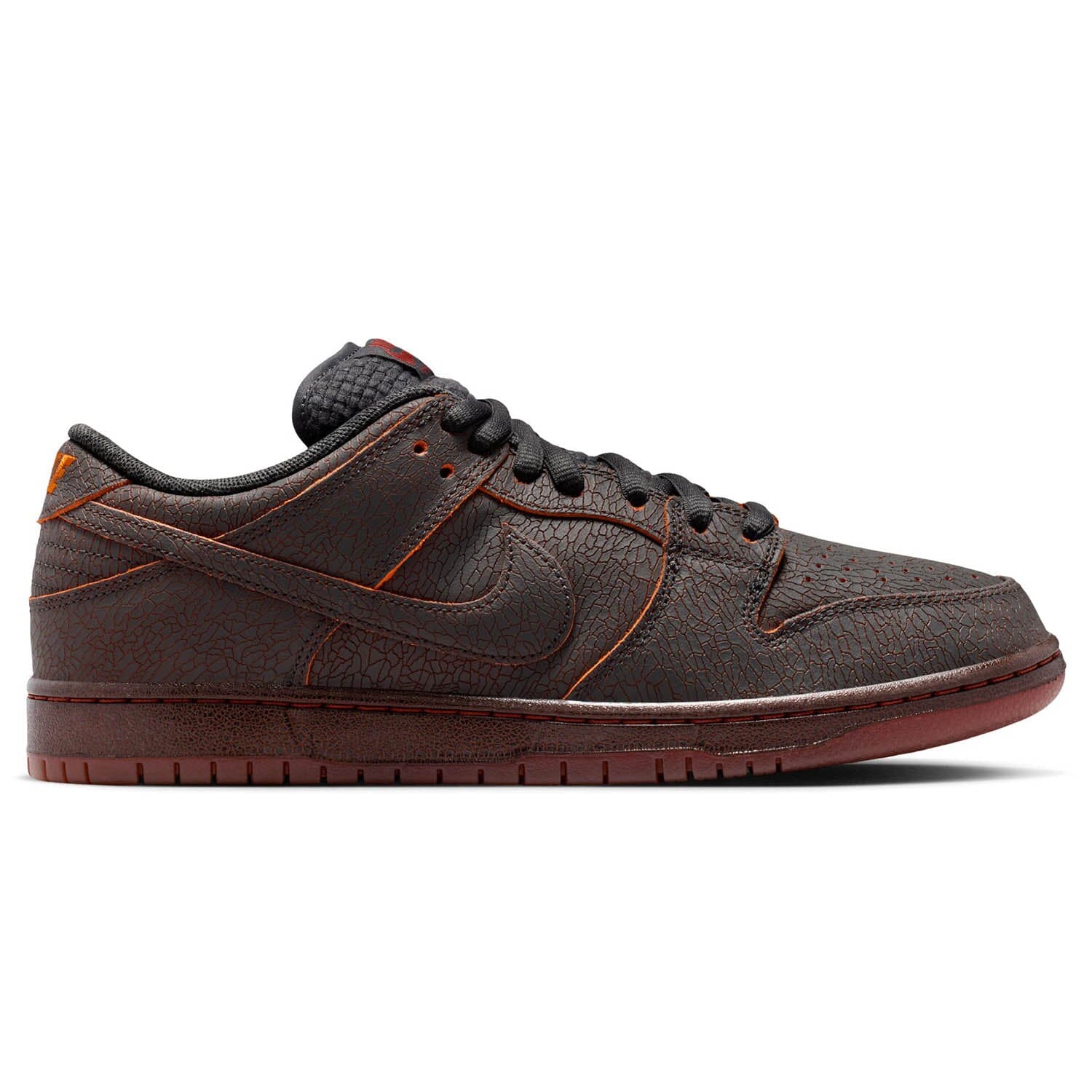 Nike SB Dunk Low Premium Krampus Dark Smoke Grey/Campfire Orange/Black footwear Nike SB 