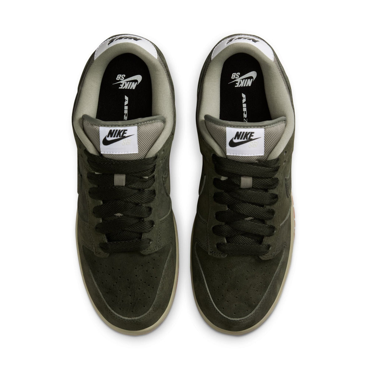 Nike SB Dunk Low Pro B Sequoia/Light Army/White footwear Nike SB 