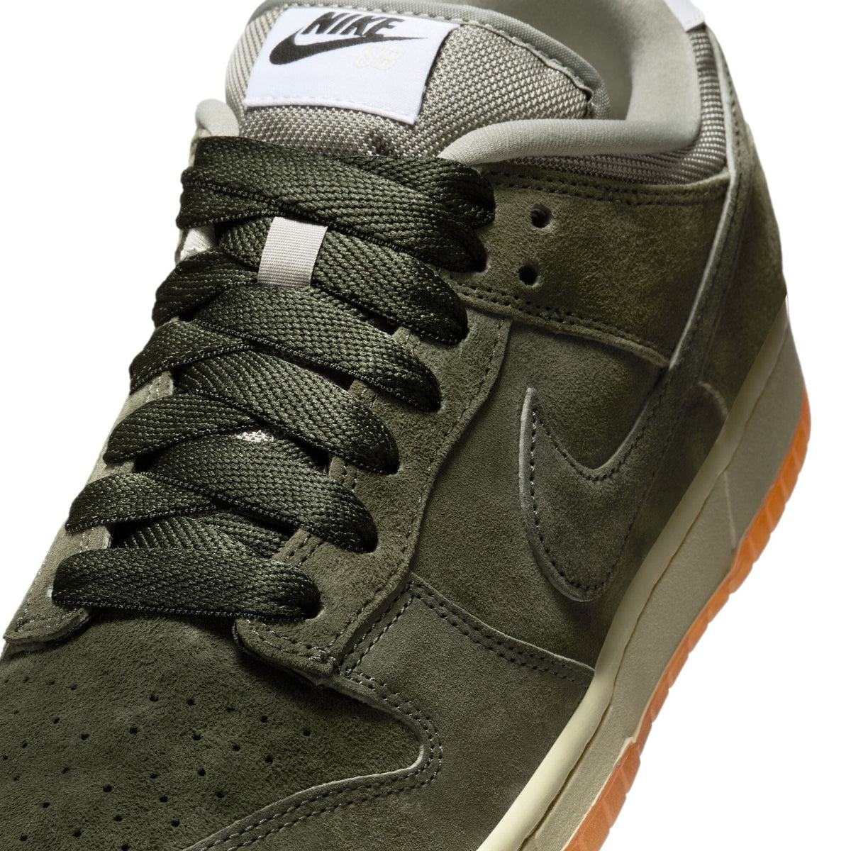Nike SB Dunk Low Pro B Sequoia/Light Army/White footwear Nike SB 