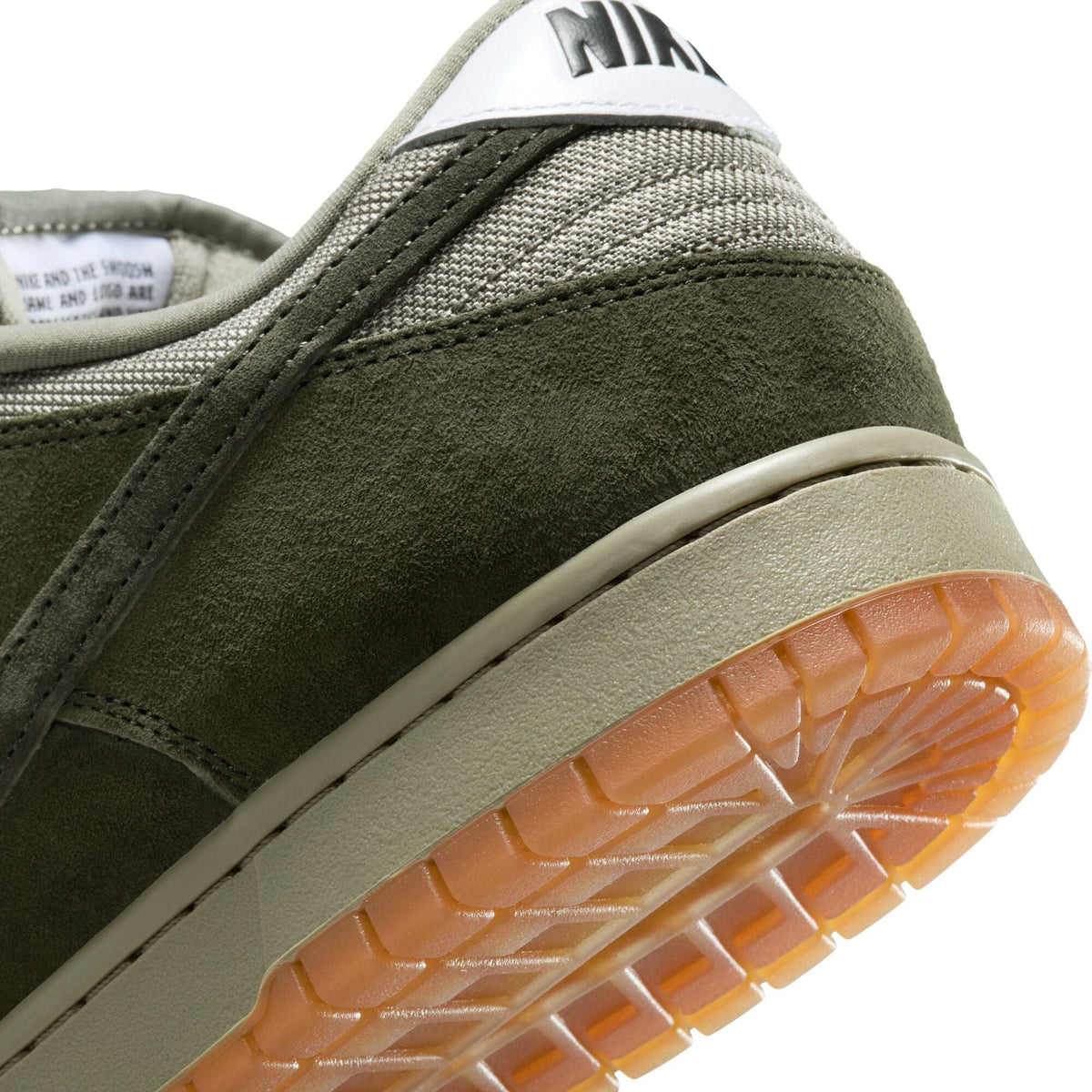 Nike SB Dunk Low Pro B Sequoia/Light Army/White footwear Nike SB 