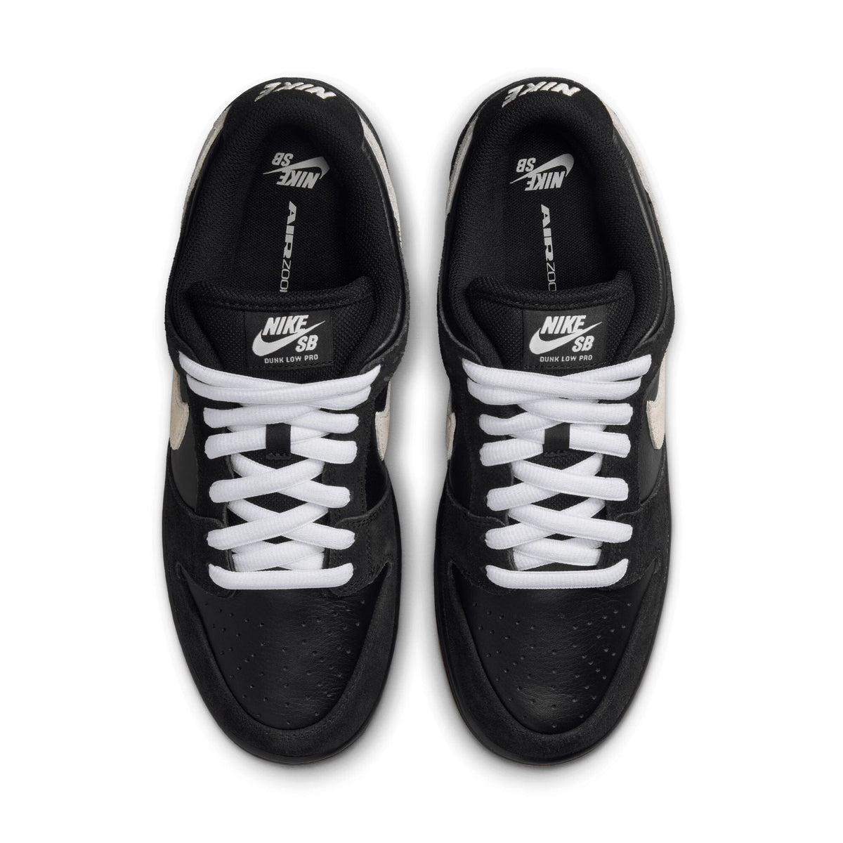 Nike SB Dunk Low Pro Black/White/Gum footwear Nike SB 