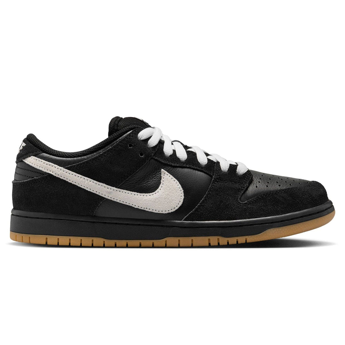 Nike SB Dunk Low Pro Black/White/Gum footwear Nike SB 