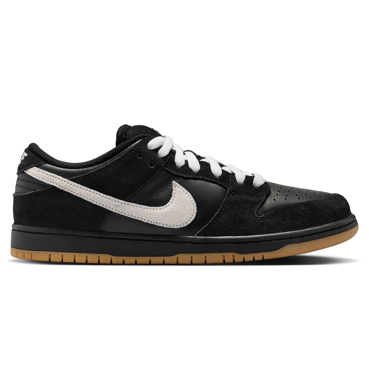 Nike SB Dunk Low Pro Black/White/Gum footwear Nike SB 