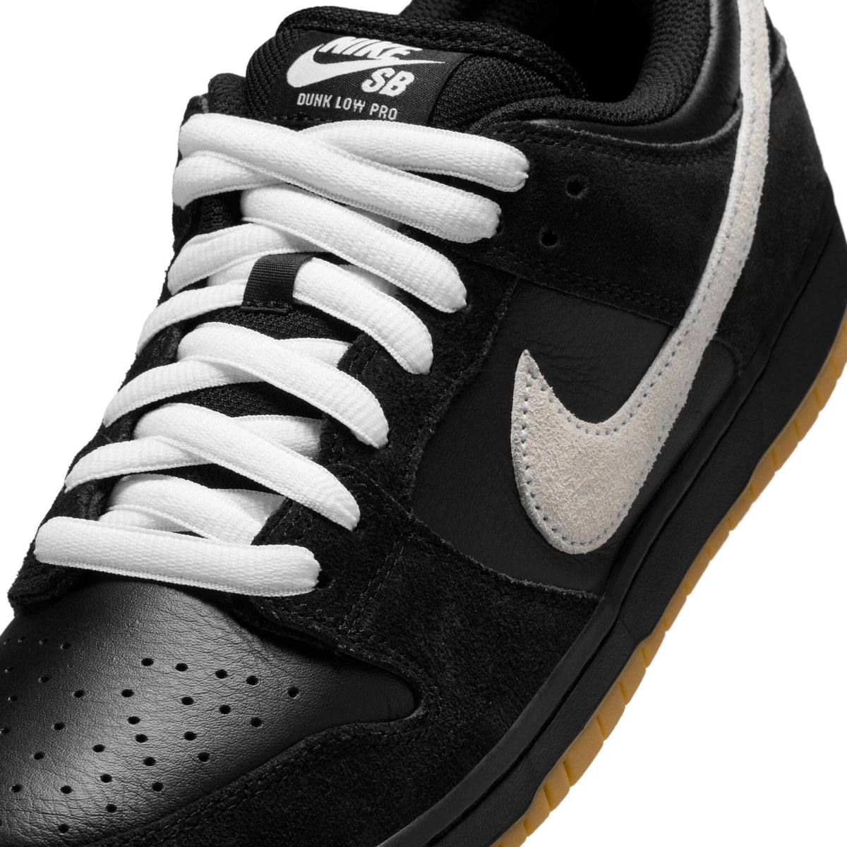 Nike SB Dunk Low Pro Black/White/Gum footwear Nike SB 
