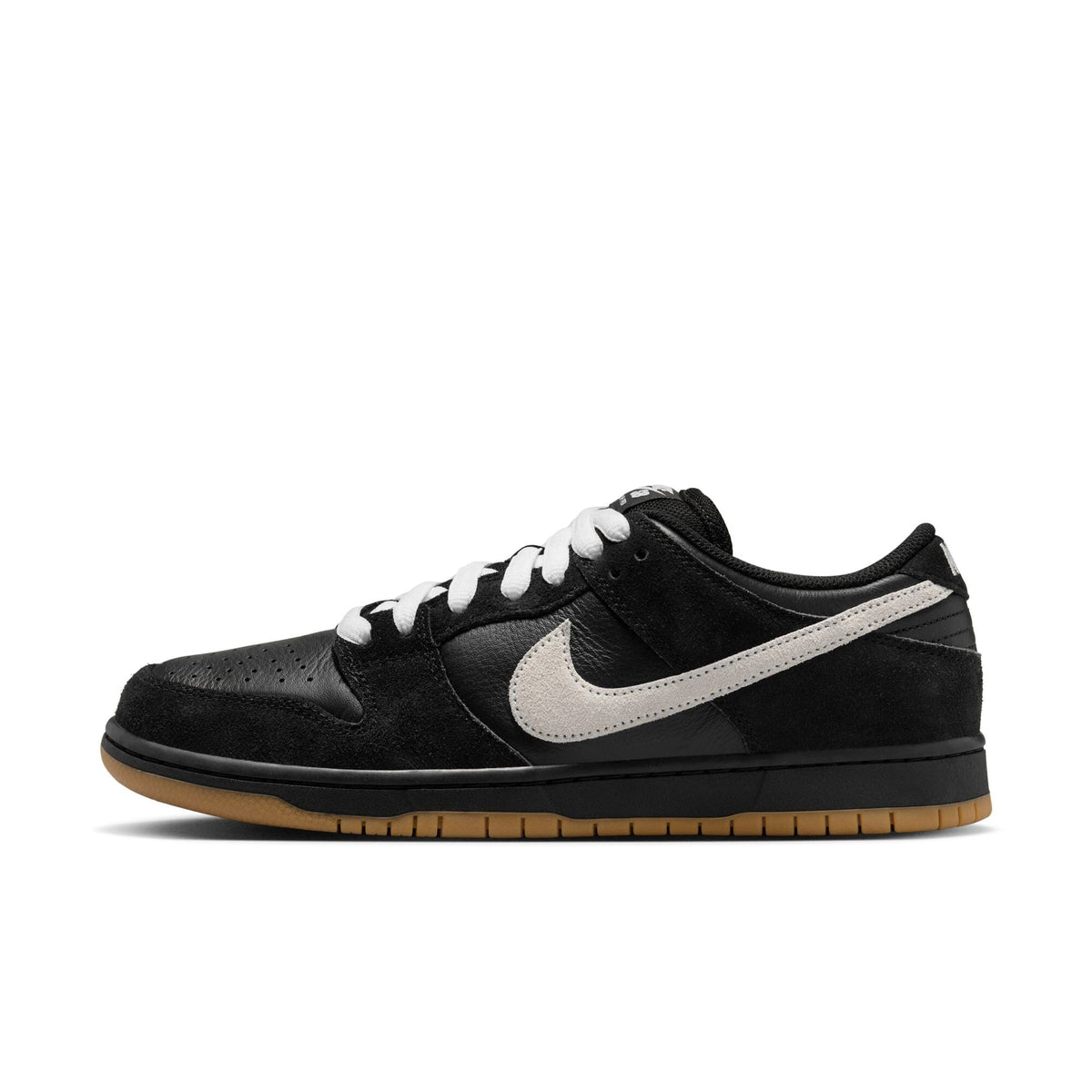 Nike SB Dunk Low Pro Black/White/Gum footwear Nike SB 