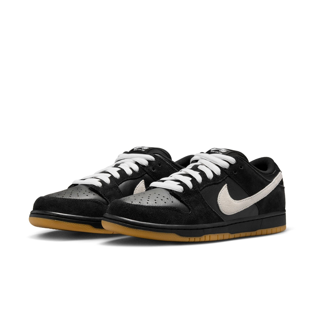 Nike SB Dunk Low Pro Black/White/Gum footwear Nike SB 