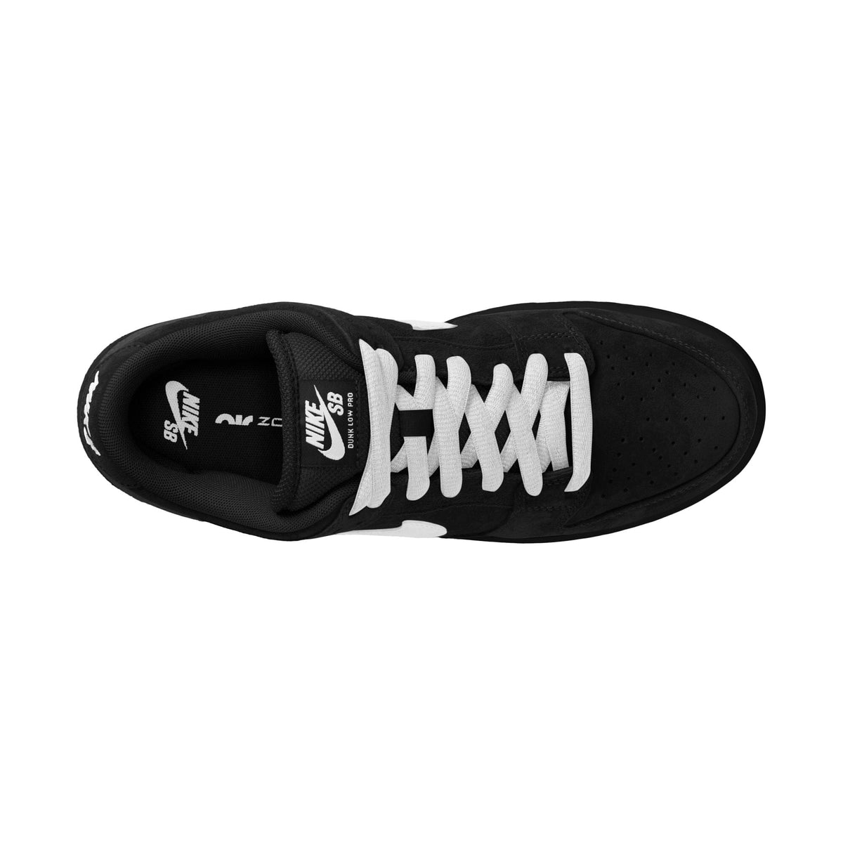 Nike SB Dunk Low Pro Black/White/Gum footwear Nike SB 
