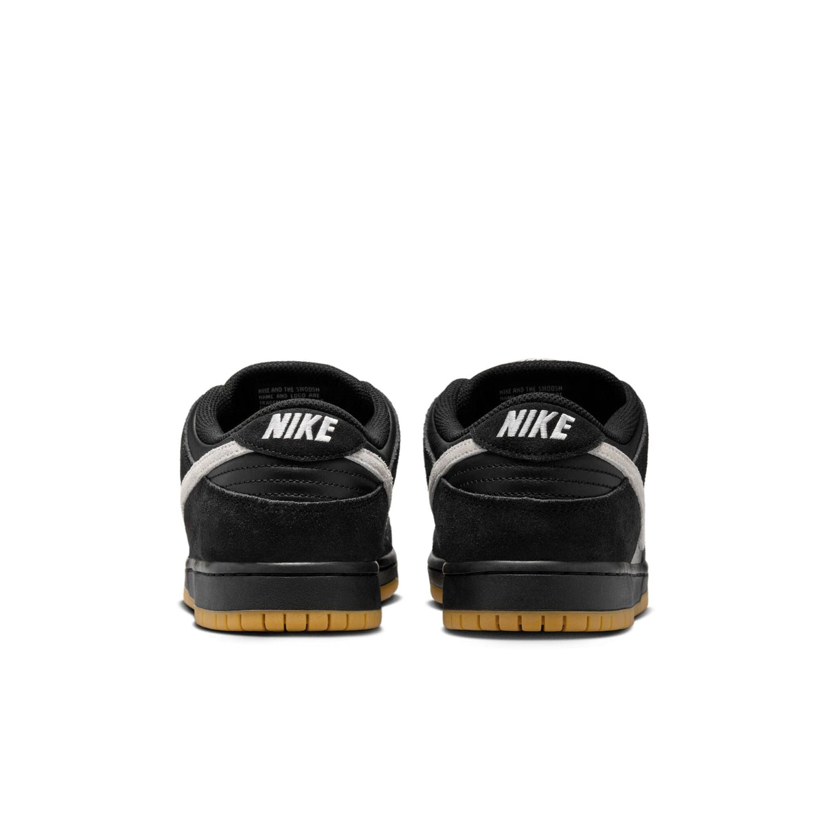 Nike SB Dunk Low Pro Black/White/Gum footwear Nike SB 
