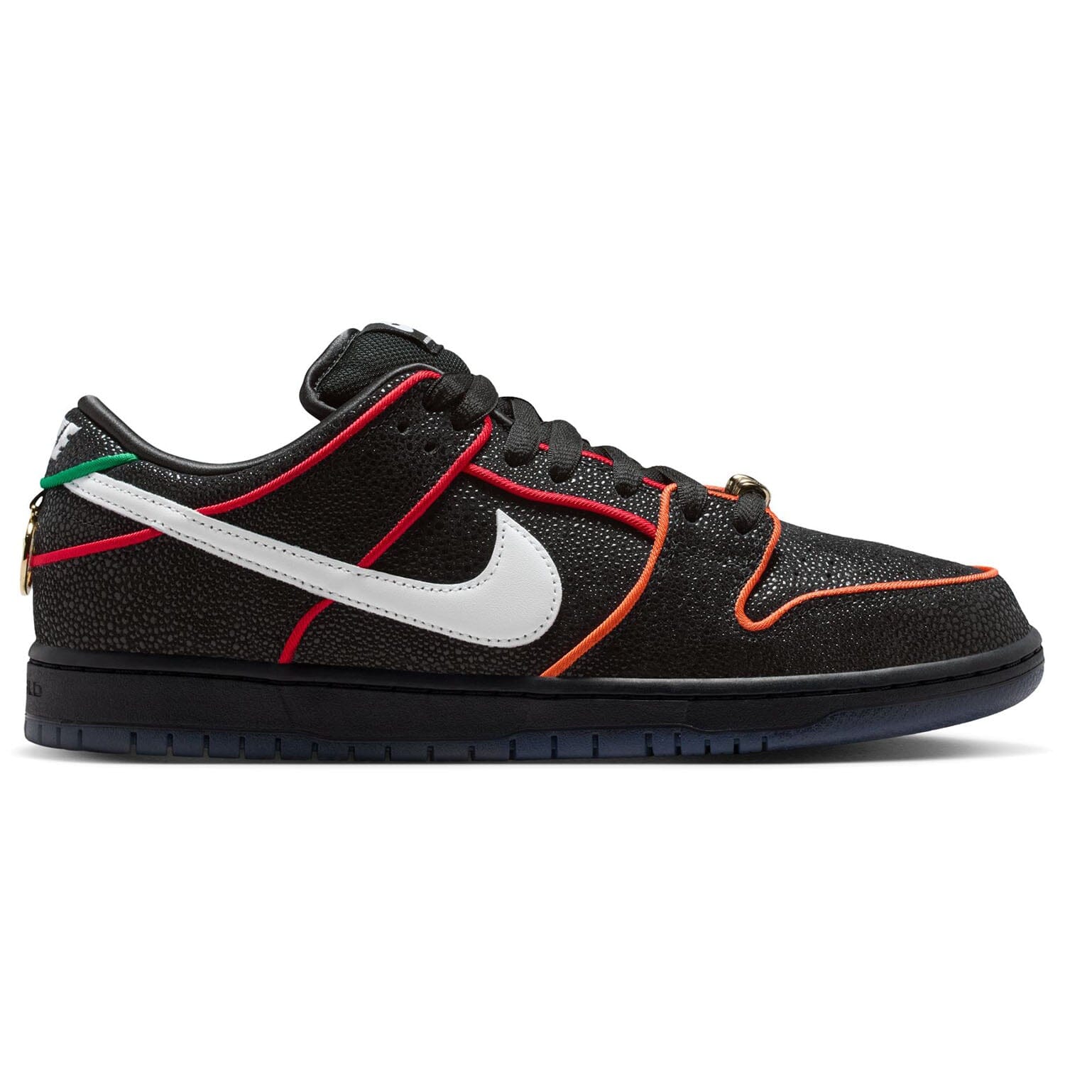 Nike SB Dunk Low Pro Bronx Girls Skate Club Black/White/Challenge Red/Total Orange footwear Nike SB 