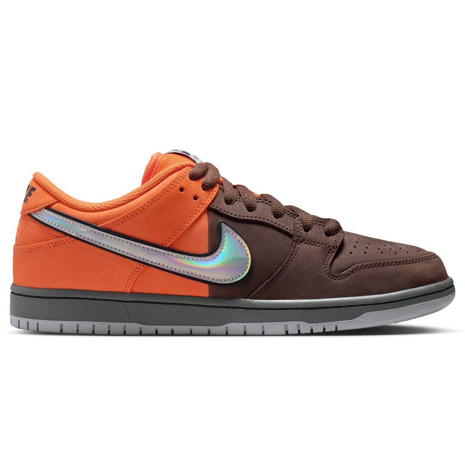 Nike SB Dunk Low Pro Bus Pass Safety Orange/Wolf Grey/Baroque Brown footwear Nike SB 