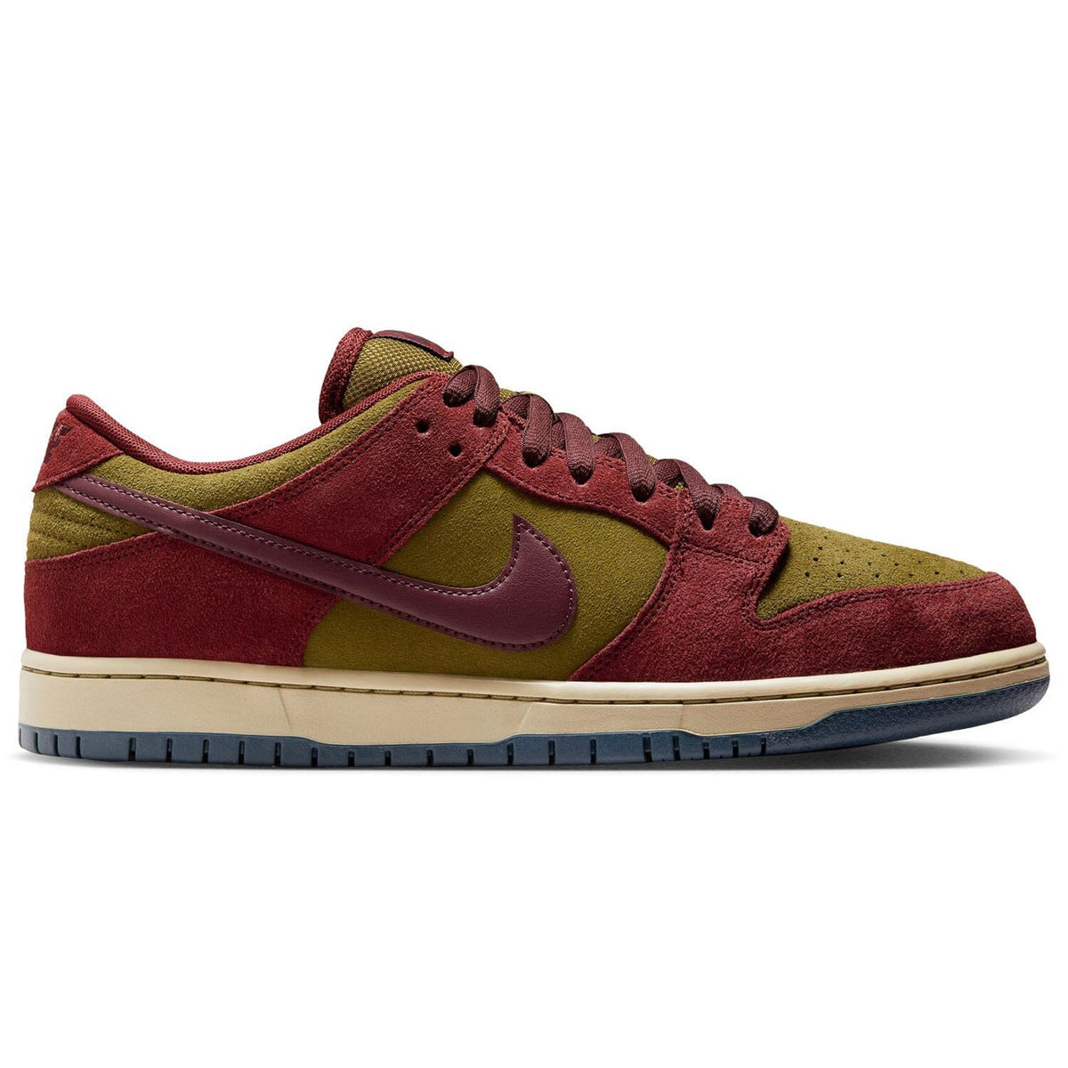 Nike SB Dunk Low Pro Dark Team Red/Burgundy Crush/Olive Flak footwear Nike SB 