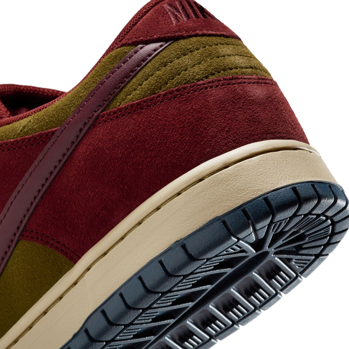 Nike SB Dunk Low Pro Dark Team Red/Burgundy Crush/Olive Flak footwear Nike SB 