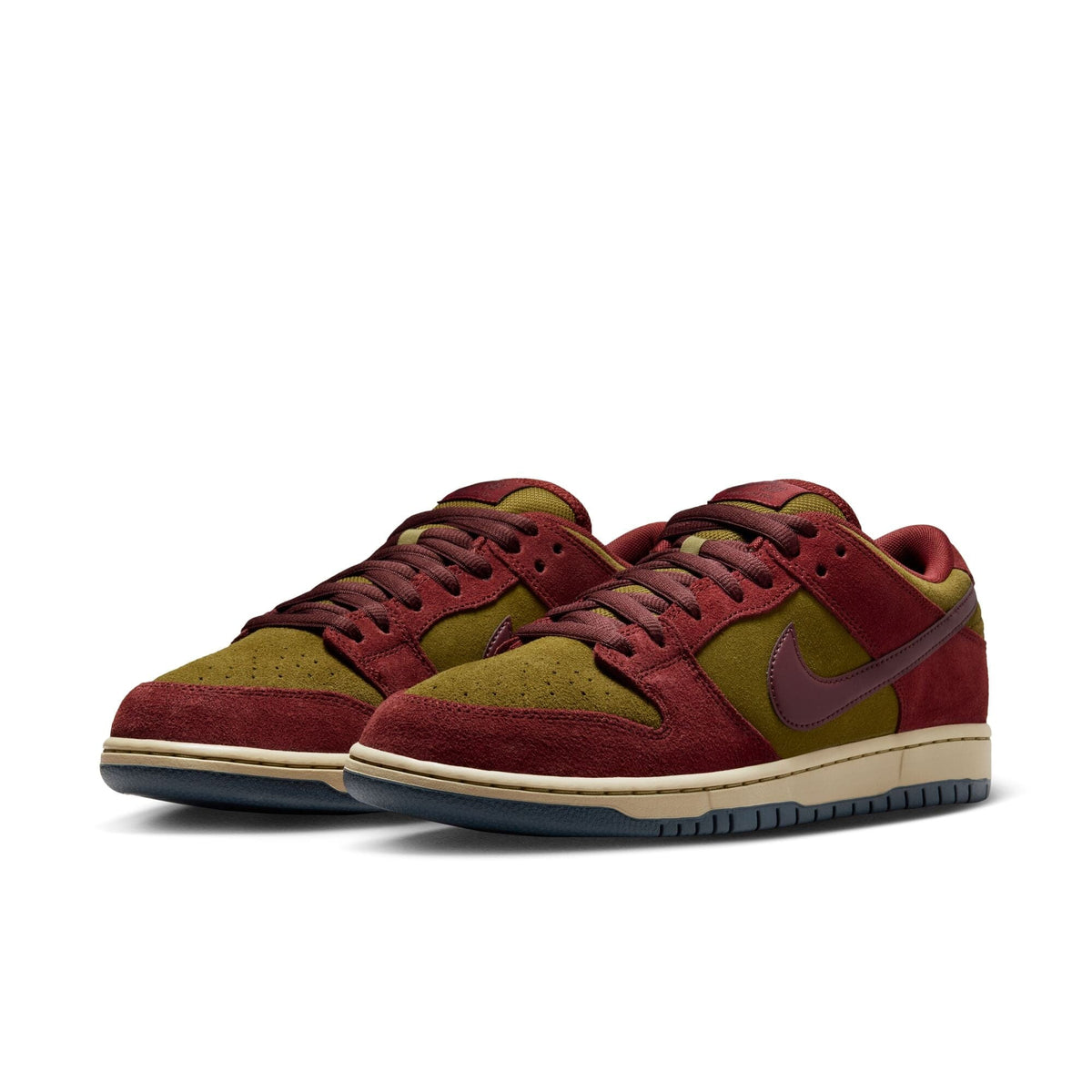 Nike SB Dunk Low Pro Dark Team Red/Burgundy Crush/Olive Flak footwear Nike SB 