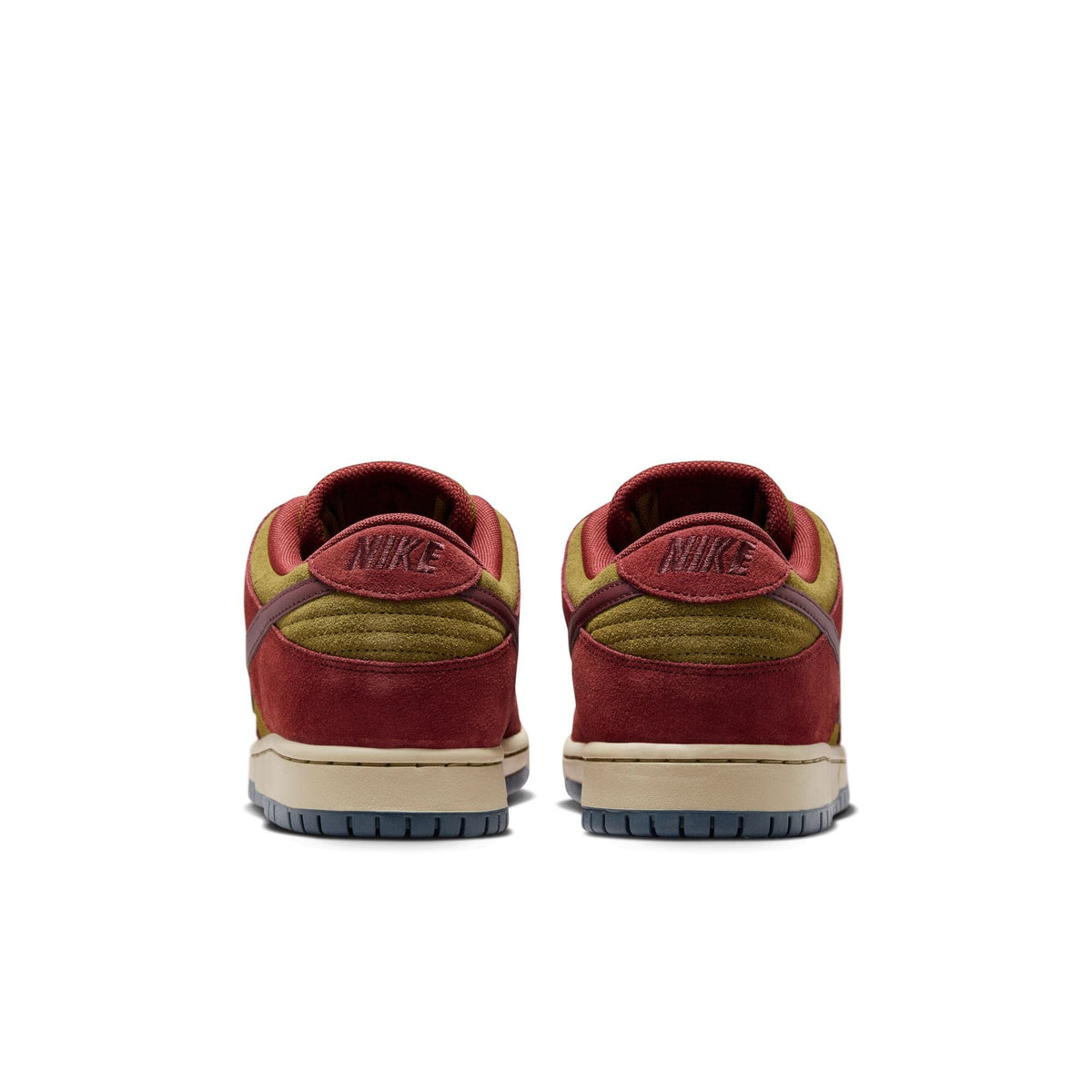 Nike SB Dunk Low Pro Dark Team Red/Burgundy Crush/Olive Flak footwear Nike SB 