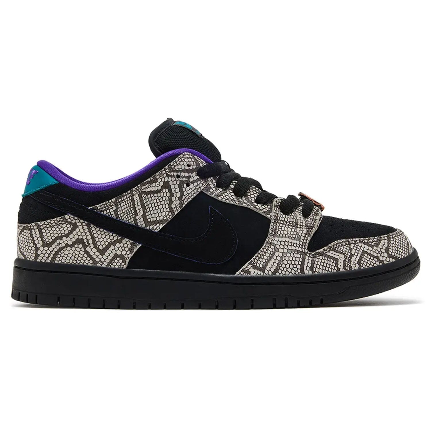 Nike SB Dunk Low Pro Dashawn Jordan String/Black/Bright Spruce/Fierce Purple footwear Nike SB 