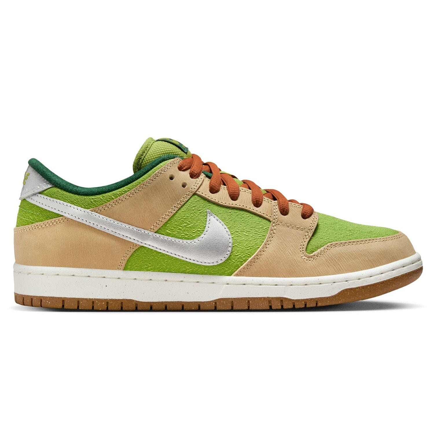 Nike SB Dunk Low Pro Escargot Sesame/Metallic Silver/Pear/Fir footwear Nike SB 