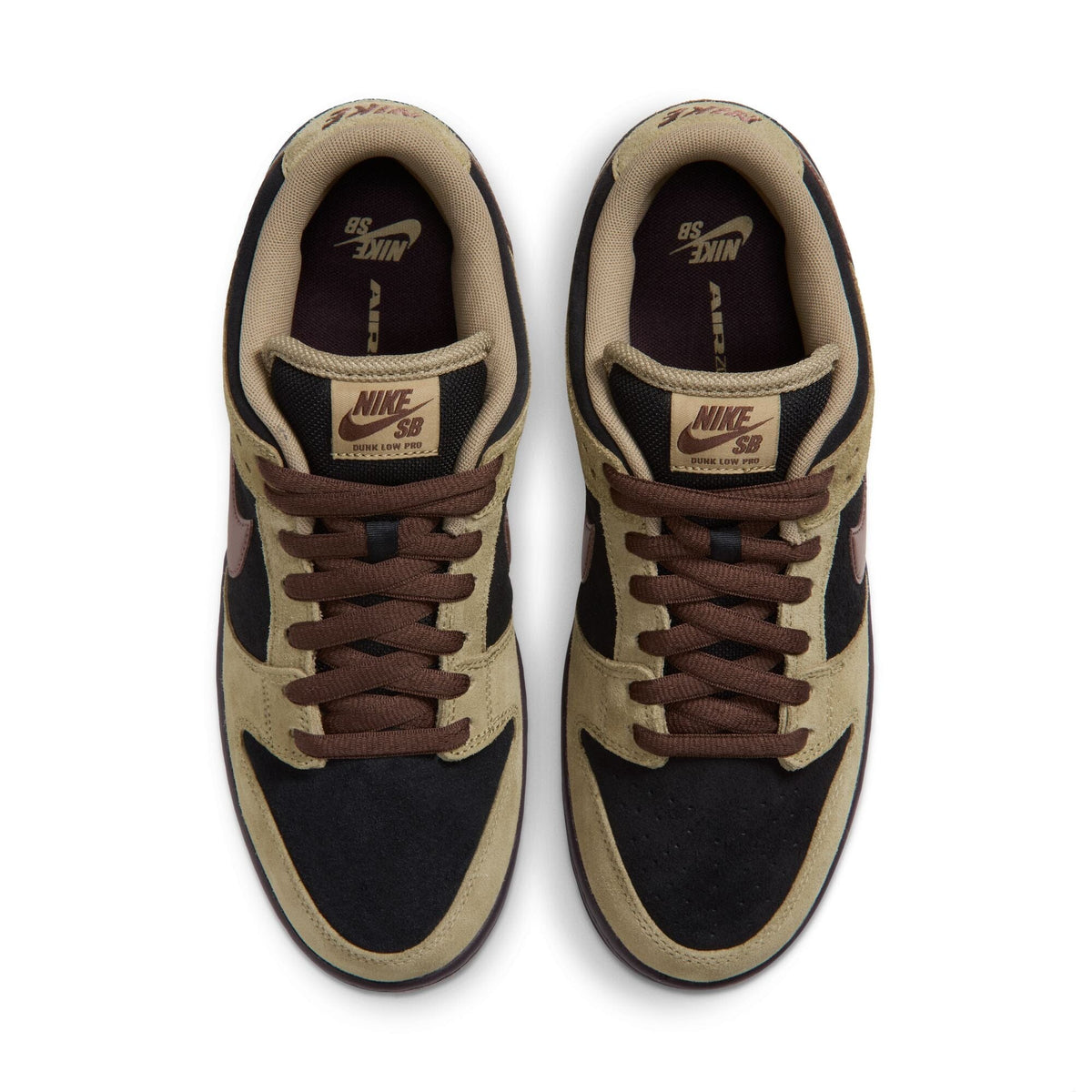 Nike SB Dunk Low Pro Filbert/Light Chocolate/Black/Burgundy/Ash footwear Nike SB 