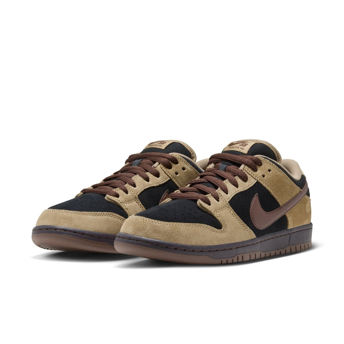 Nike SB Dunk Low Pro Filbert/Light Chocolate/Black/Burgundy/Ash footwear Nike SB 