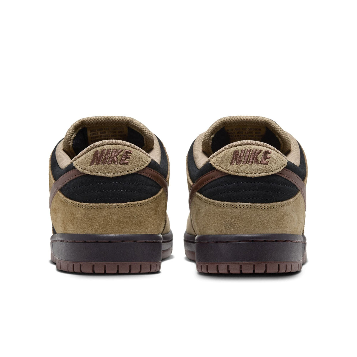 Nike SB Dunk Low Pro Filbert/Light Chocolate/Black/Burgundy/Ash footwear Nike SB 