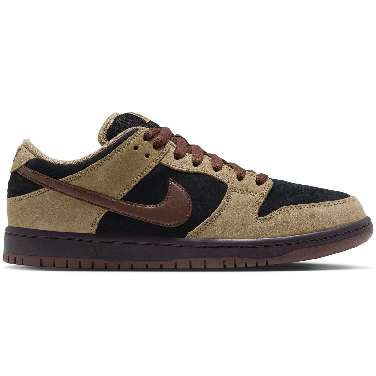 Nike SB Dunk Low Pro Filbert/Light Chocolate/Black/Burgundy/Ash footwear Nike SB 