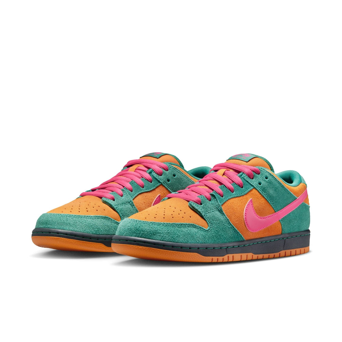 Nike SB Dunk Low Pro Green Noise/Watermelon/Light Curry footwear Nike SB 