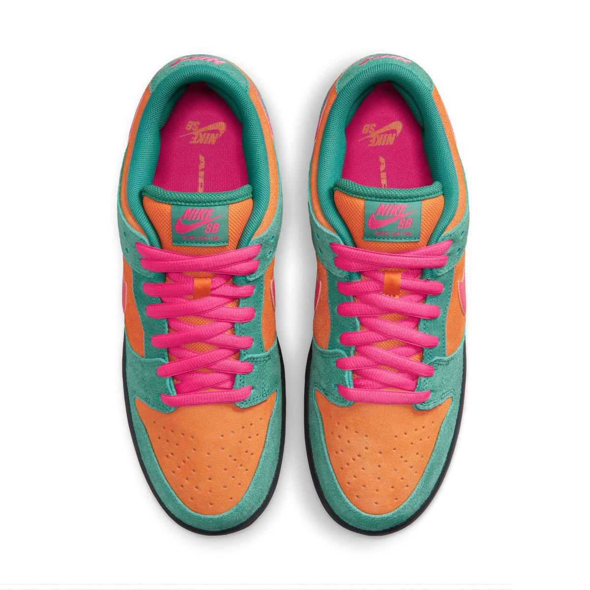 Nike SB Dunk Low Pro Green Noise/Watermelon/Light Curry footwear Nike SB 