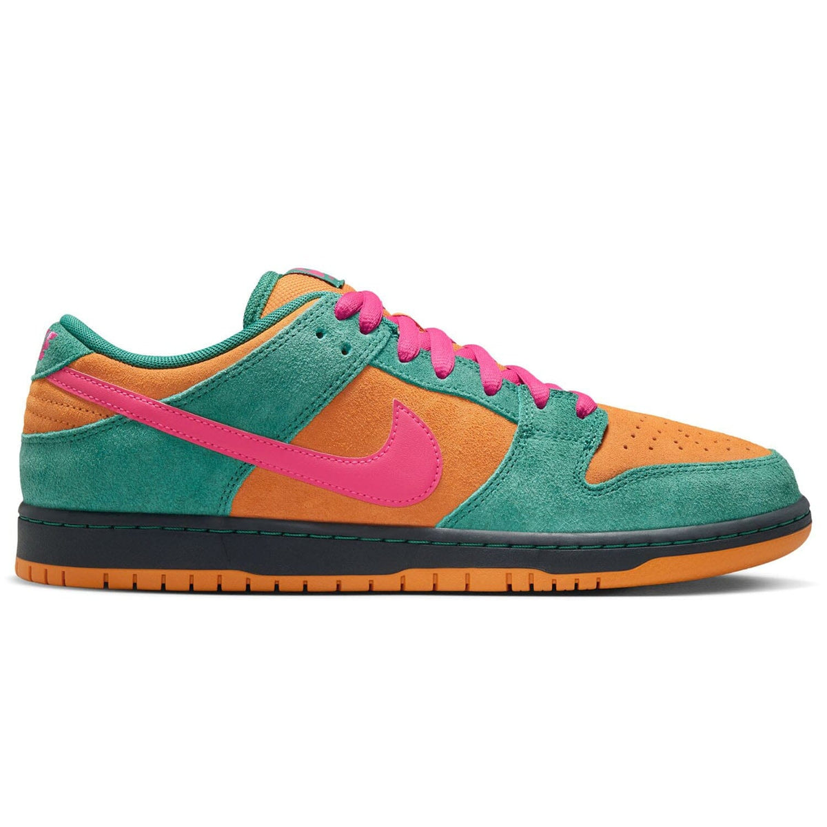 Nike SB Dunk Low Pro Green Noise/Watermelon/Light Curry footwear Nike SB 