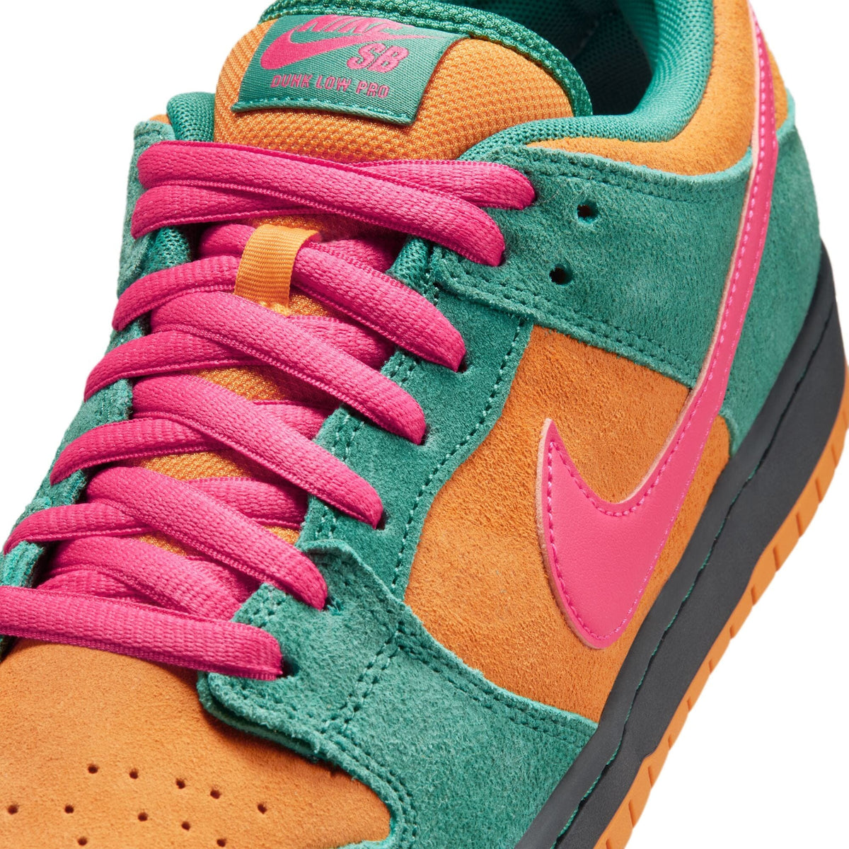 Nike SB Dunk Low Pro Green Noise/Watermelon/Light Curry footwear Nike SB 