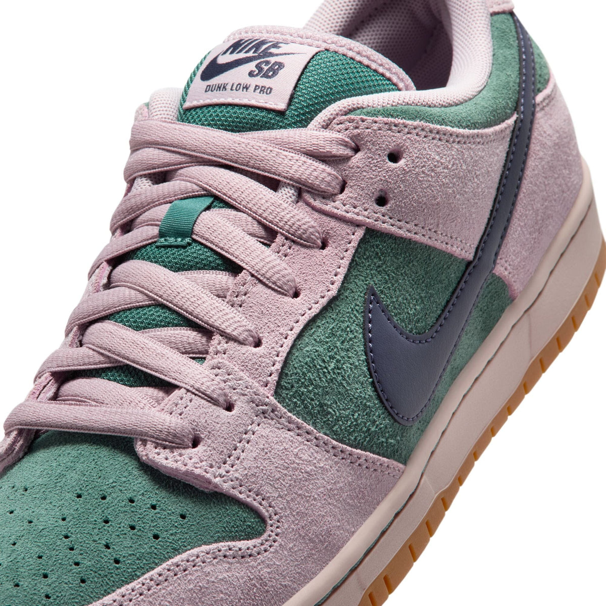 Nike SB Dunk Low Pro Mineral Slate/Dark Raisin/Particle Rose footwear Nike SB 