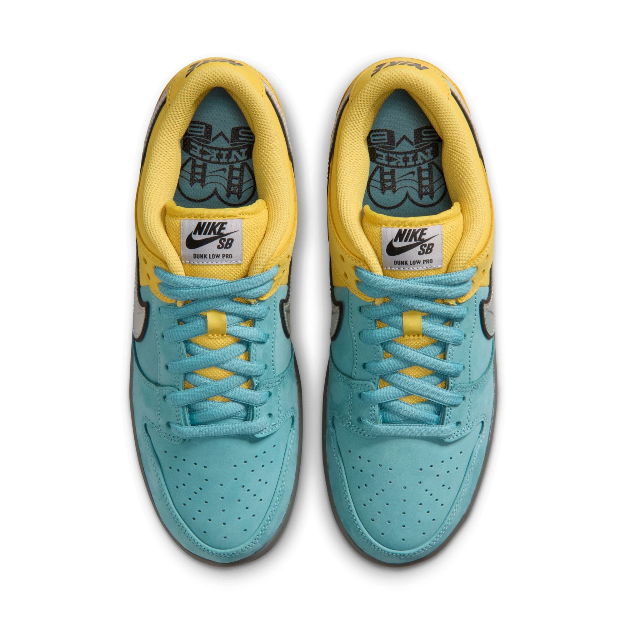 Nike SB Dunk Low \'Muni Fast Pass\'- 13M Nike SB Dunk Low Pro Muni Fast Pass Lightening/Wolf Grey  main image 3